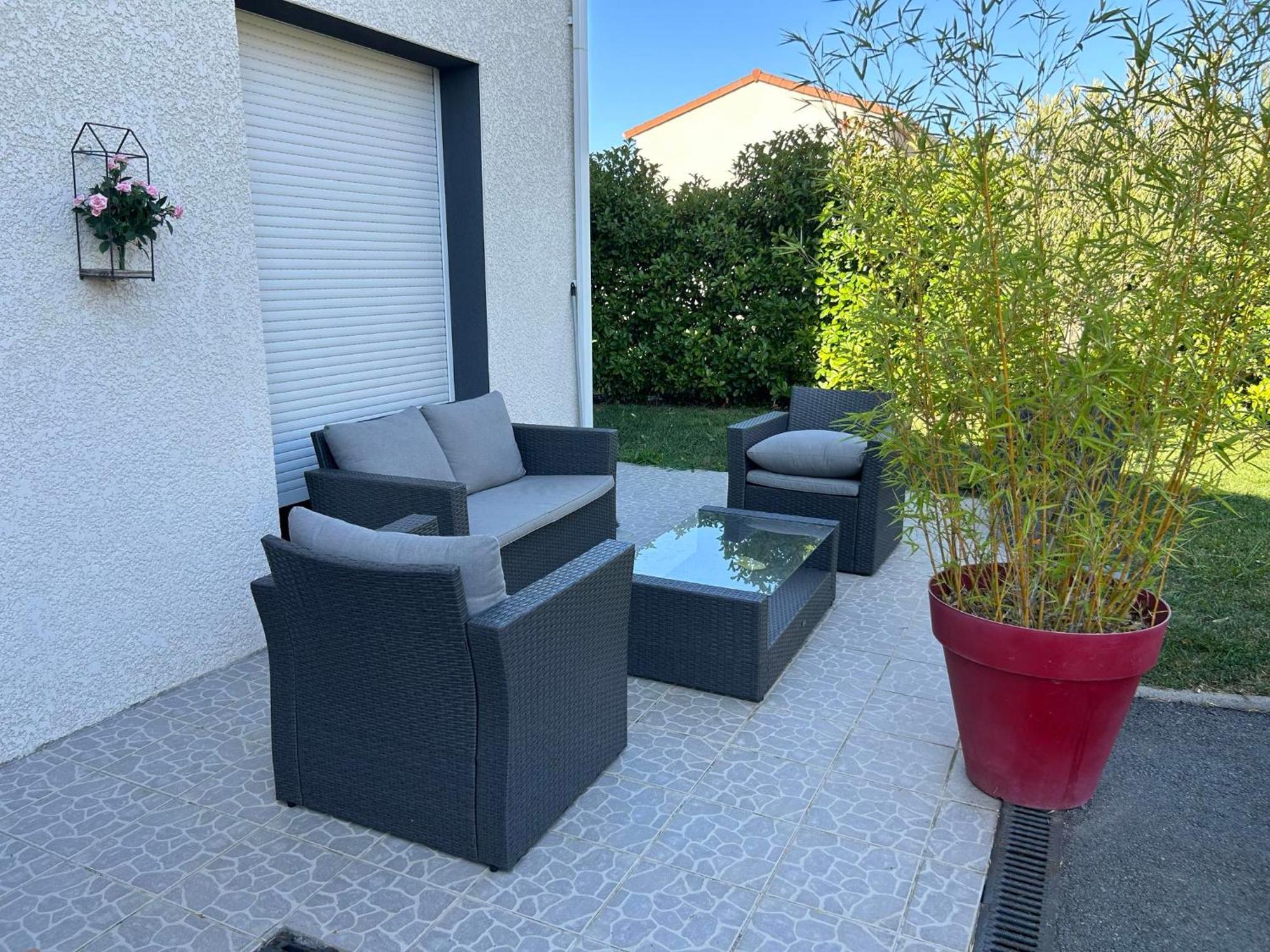Avec Lit Double 140 Séjour chez l'habitant